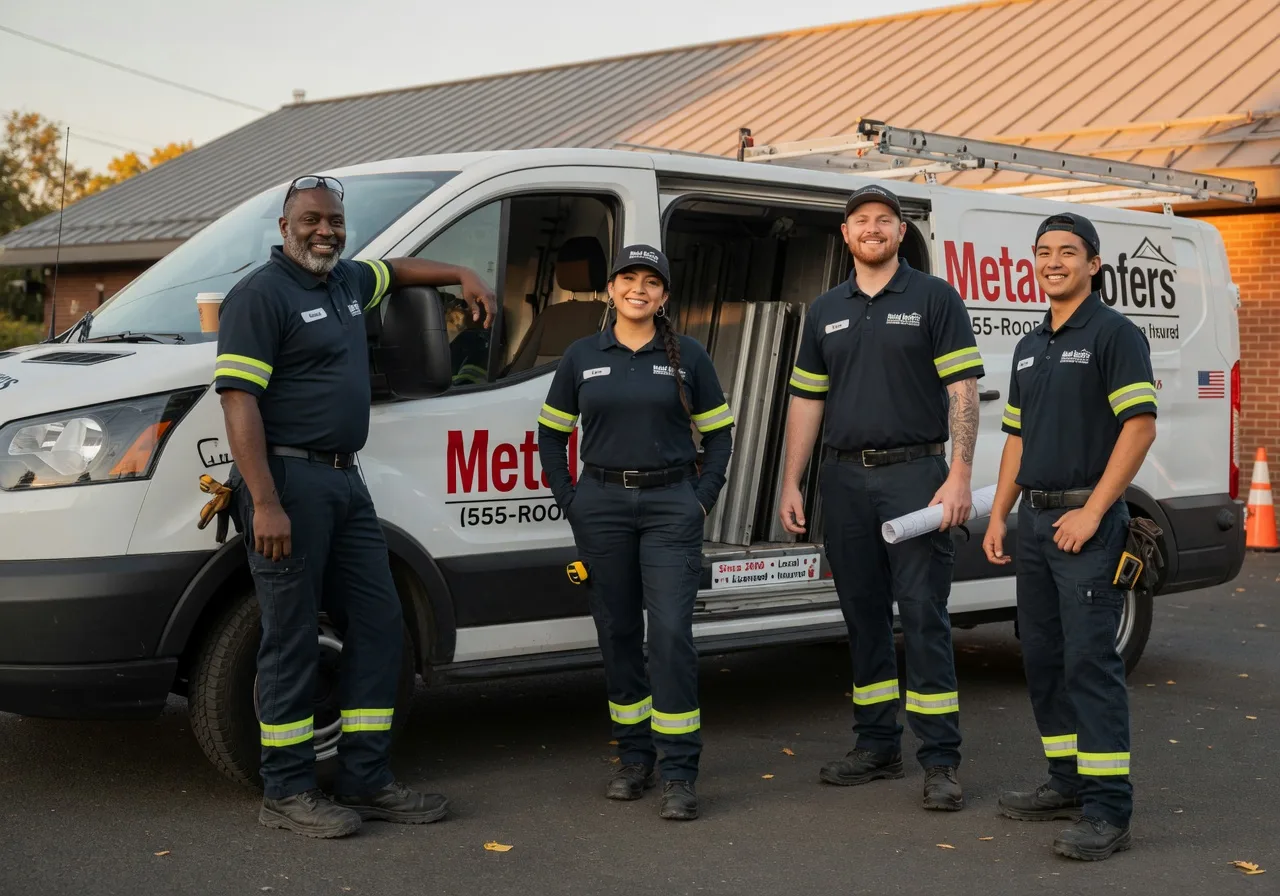 Metal Roofing Installation company in Rosalie, NE