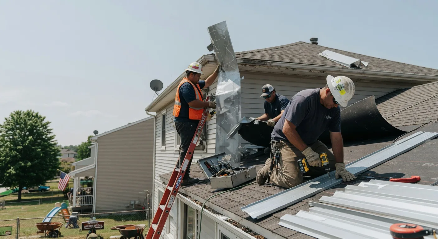 Metal Roofing Installation in Rosalie, NE near me